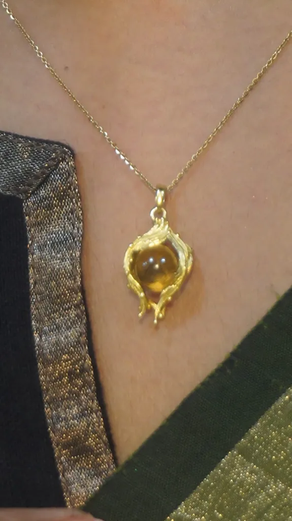 [BS-P] Brown smoke pendant