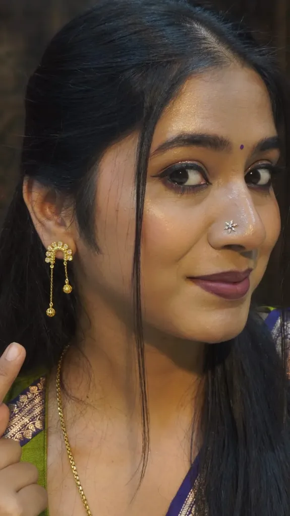 Dangler earstud
