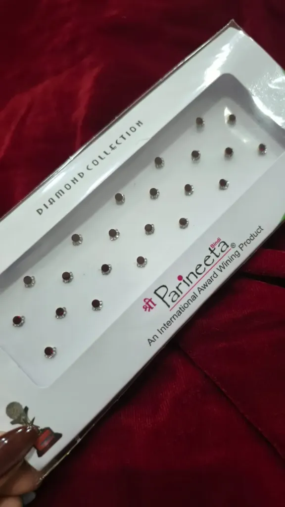 [VB-1] Viral Bindi (maroon)