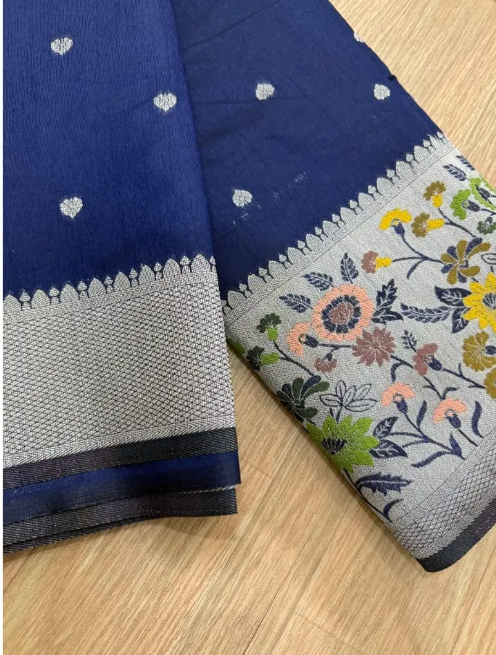 Blue Traditional Banars