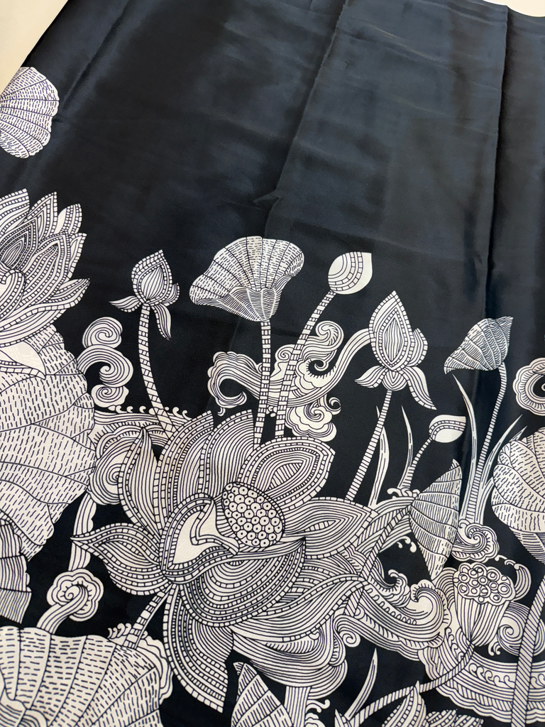 Satin sarees 