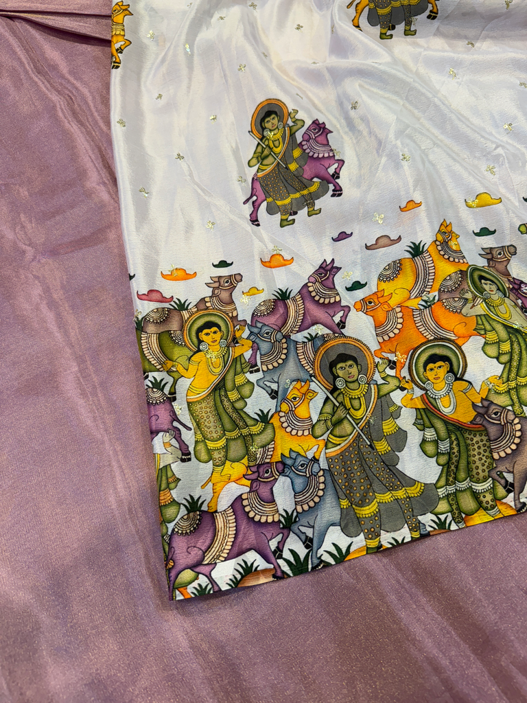 Soft tissue silk