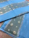 Maharani soft silk (blue)