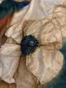 Brown floral 