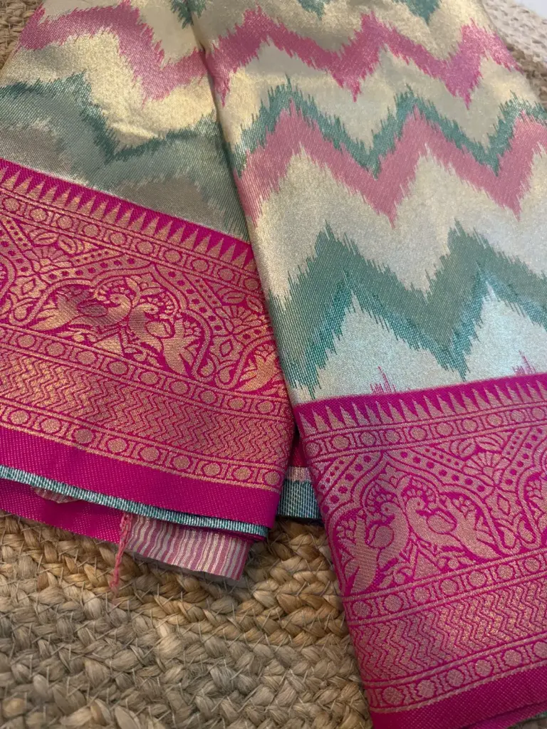 Semi kanjeevaram tissue 