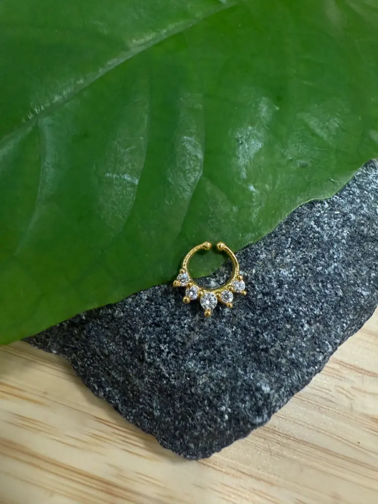 5 stone septum 