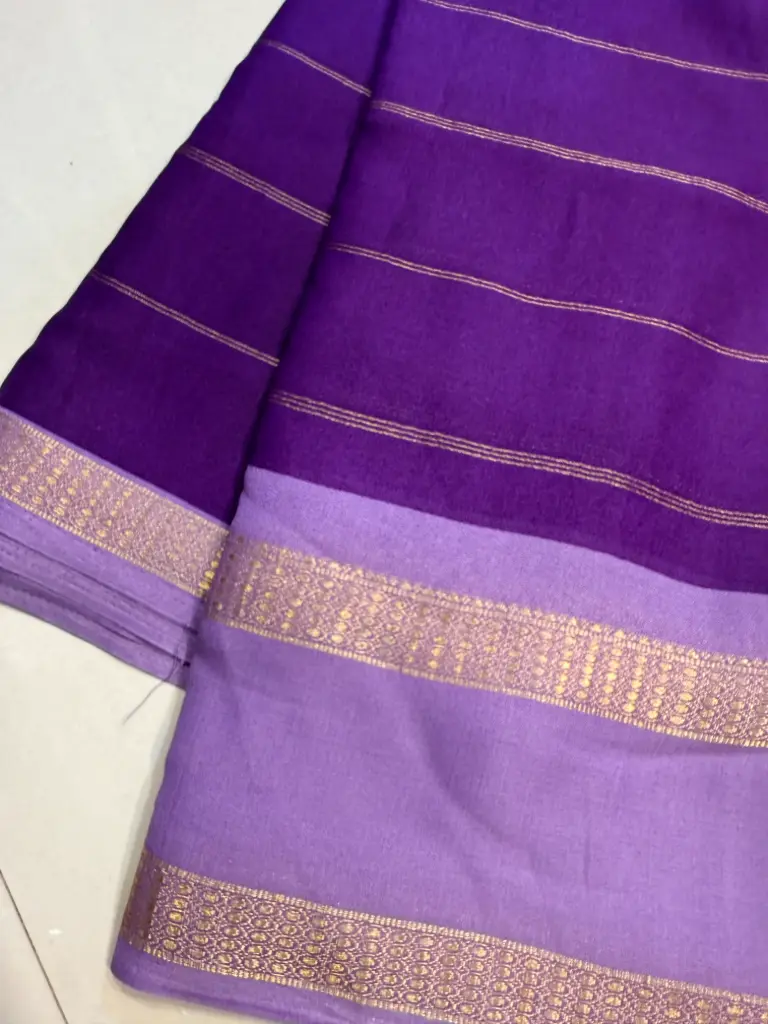 Chiffon Double border