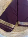 Soft crepe saree 