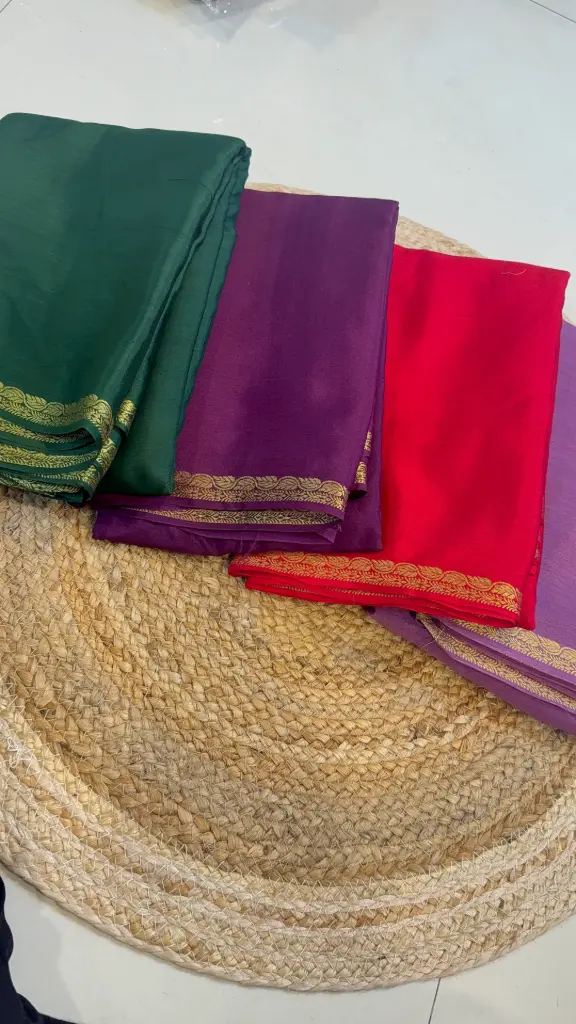 Pure chiffon (Tomato pink)