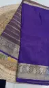 Half & Half dual tone saree