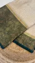 Soft crush saree