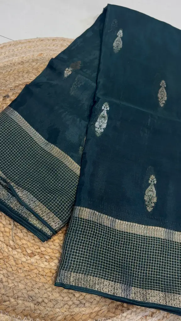 Semi Crepe silk 