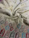 Gold tissue blouse piece