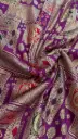 Pure Dola zari blouse piece 