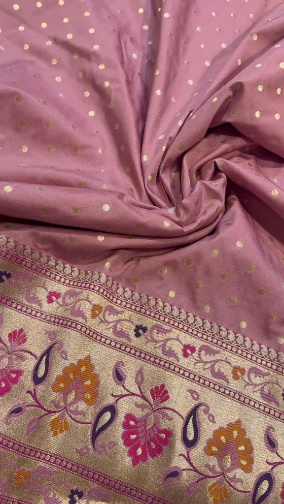 Pure Banarasi Pythani