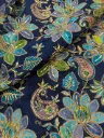 Natural crepe fabric Kalamkari 