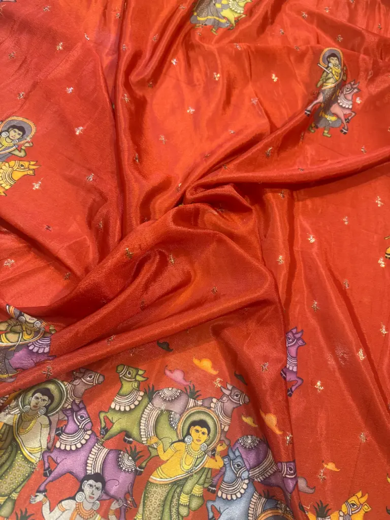 Pichawadi design blouse piece