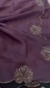 Swan bling saree