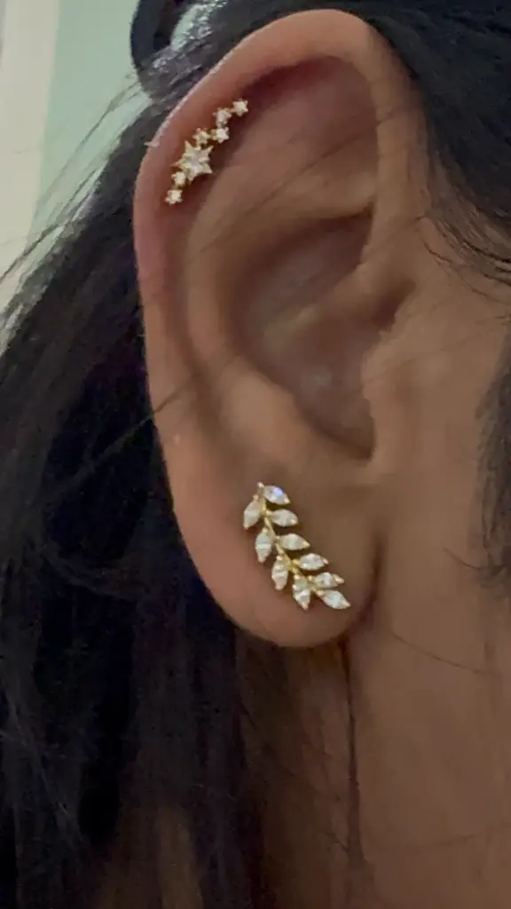 Helix Star stud 