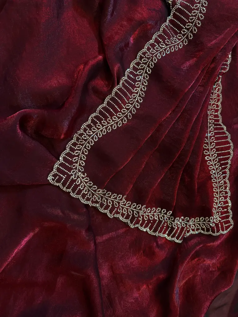 Wavy Bling Saree