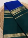 3D Crepe Saree