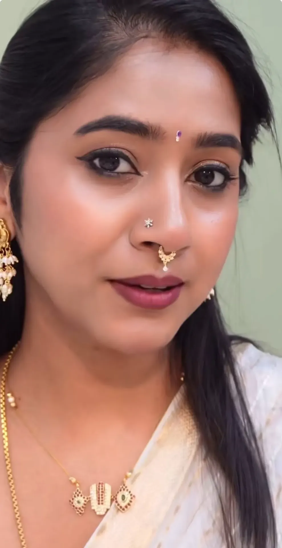 92.5 Traditional Septum with drop(PRE-BOOKING)