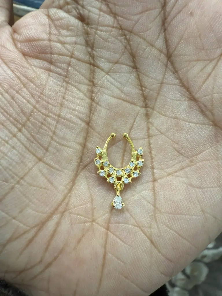 92.5 Traditional Septum with drop