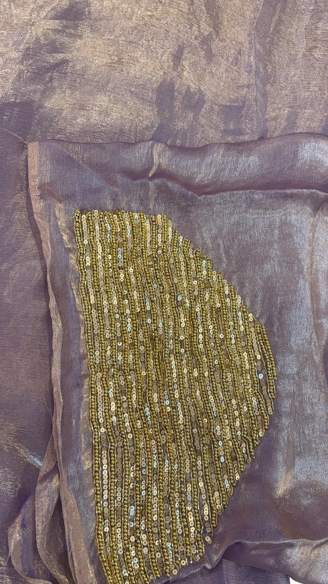 Space Silk Partywear (Lavender)
