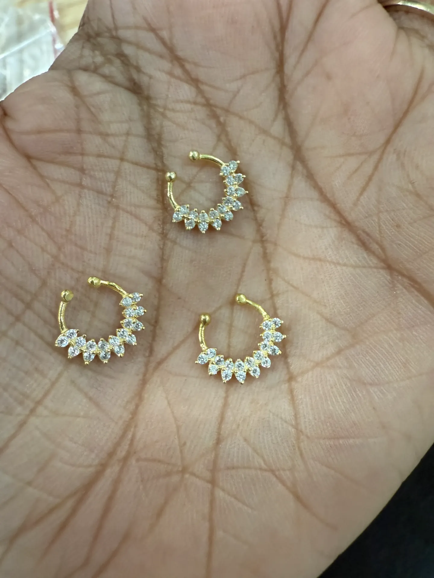 92.5 Silver Sun Septum