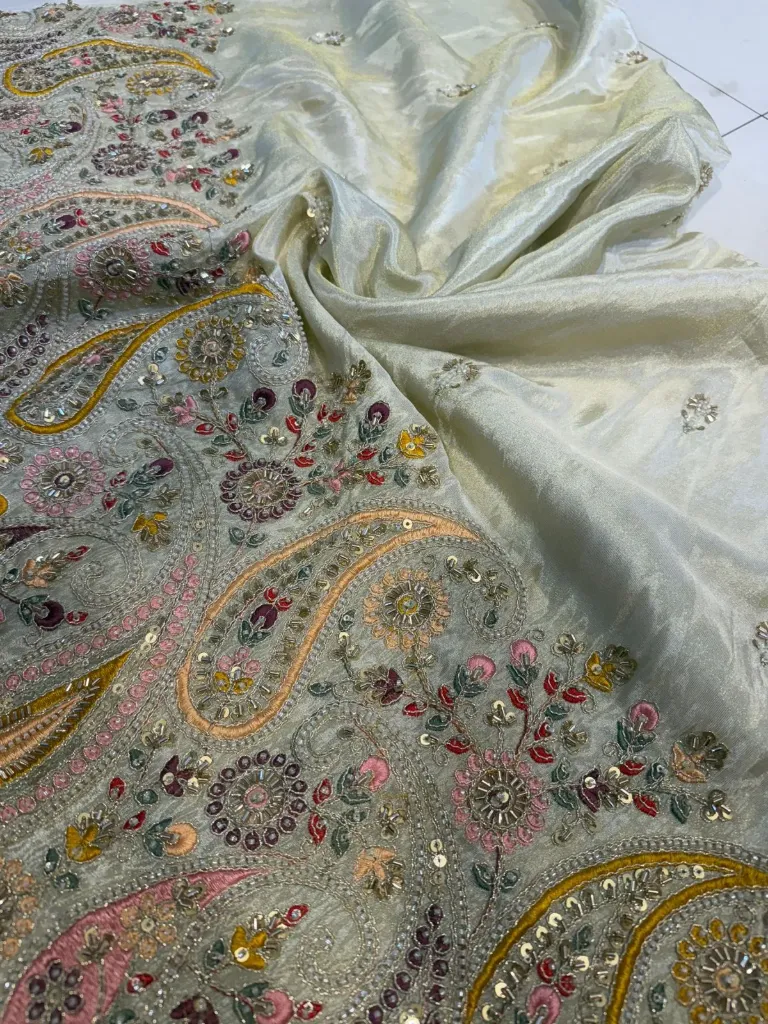 [MN-BP] Tissue Mango Blouse Piece