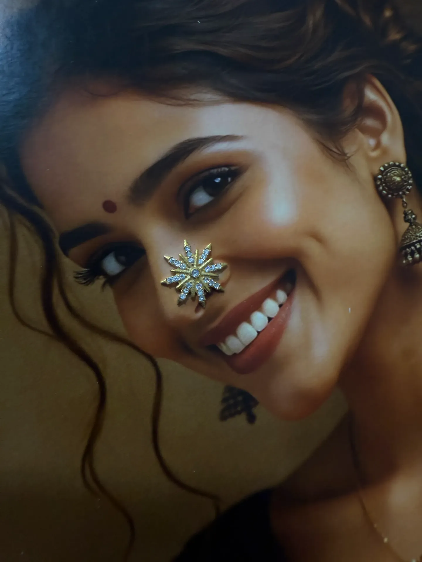 92.5 Star burst nosepin