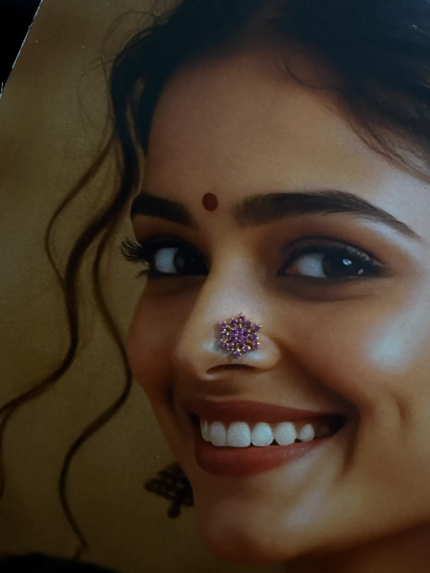 9 carat Gold Cluster star