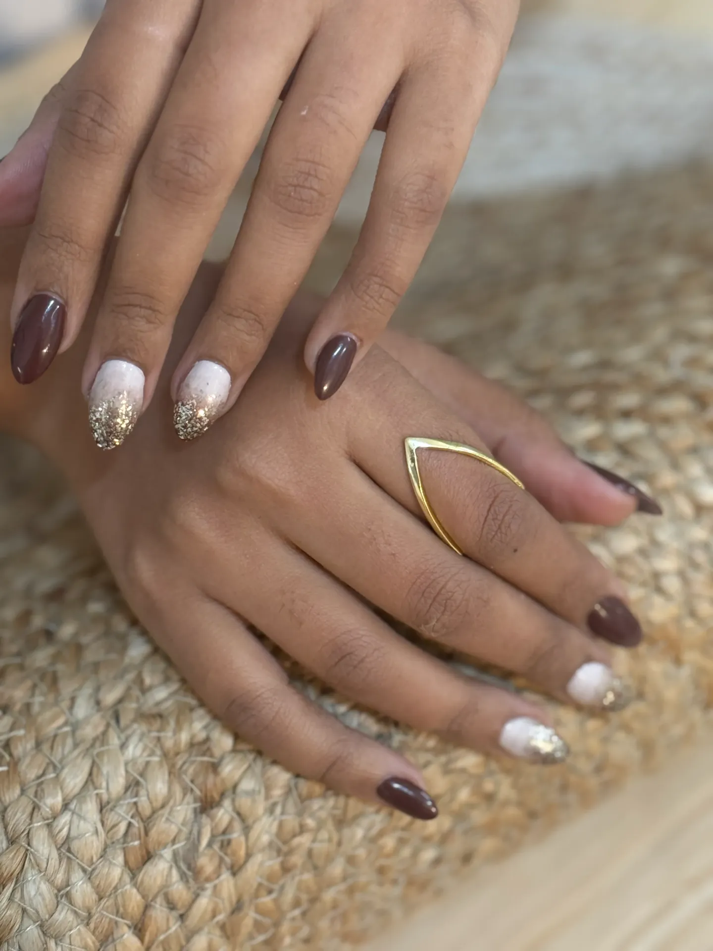 92.5 Silver Vanki Ring