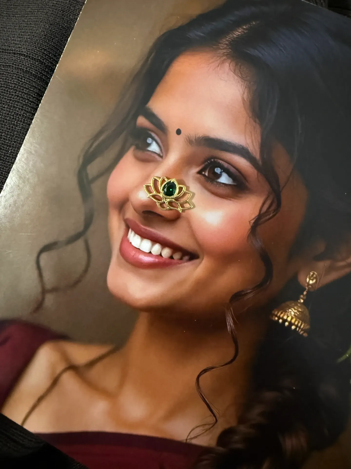 [LN-NP] 92.5 Lotus Nose pin