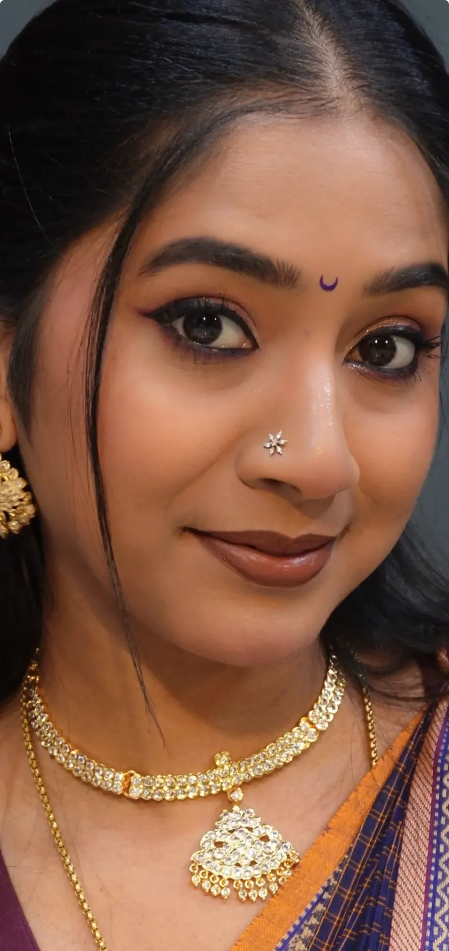 [PF-NP-PB] 9 carat 6 Petal flower (Pre-book)