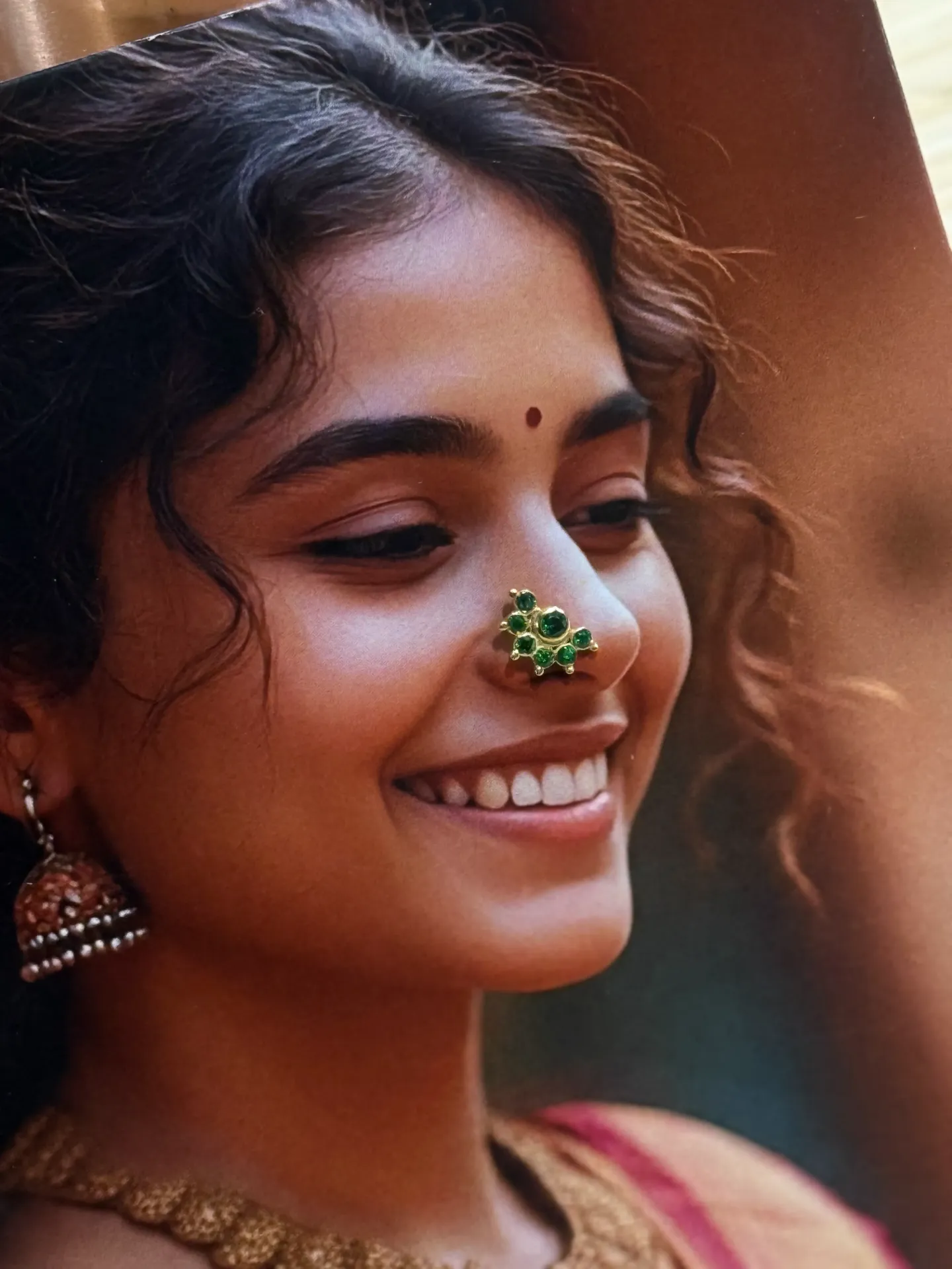 Navilu Nath style (9 carat Gold)