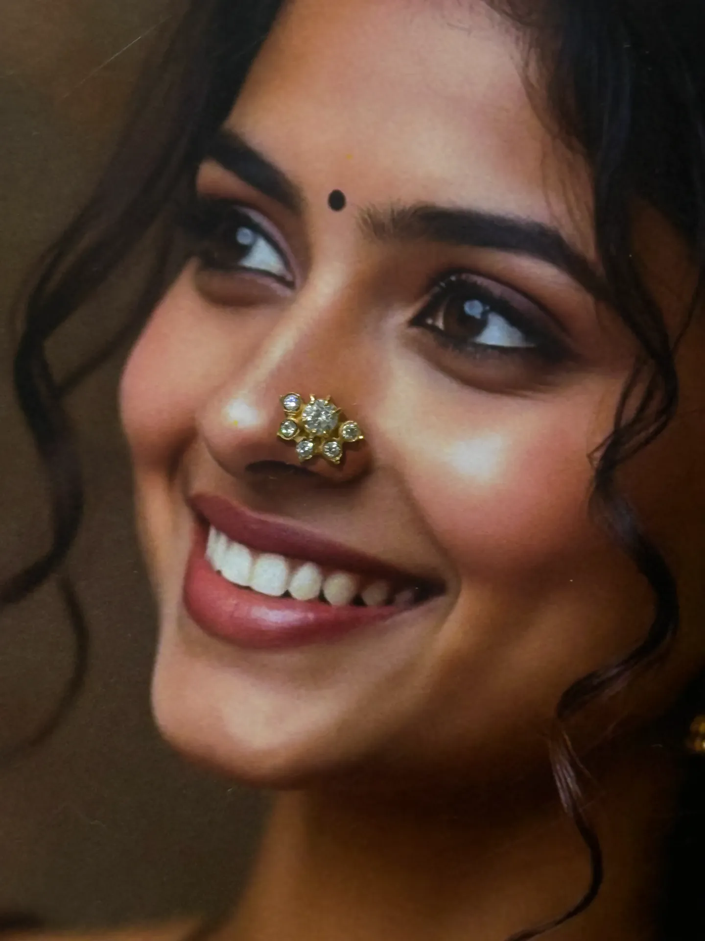 Vintage Nosepin (22k gold)