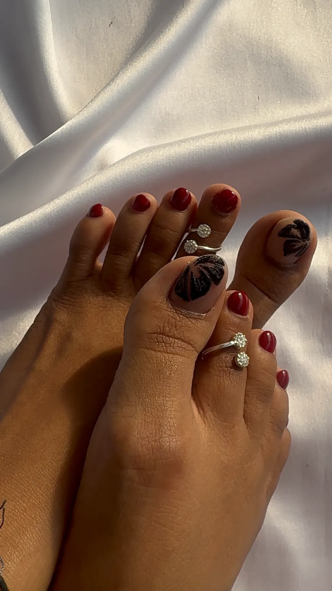 [SR-TR-6] Single Round Toe Ring (92.5 Silver)