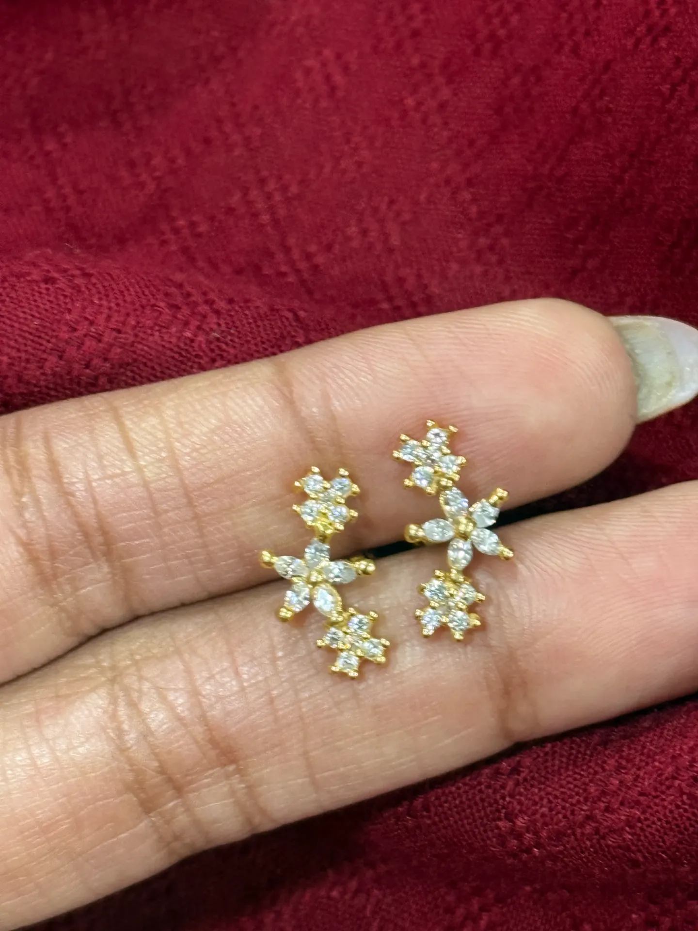 3 Flower Helix (92.5 Silver)