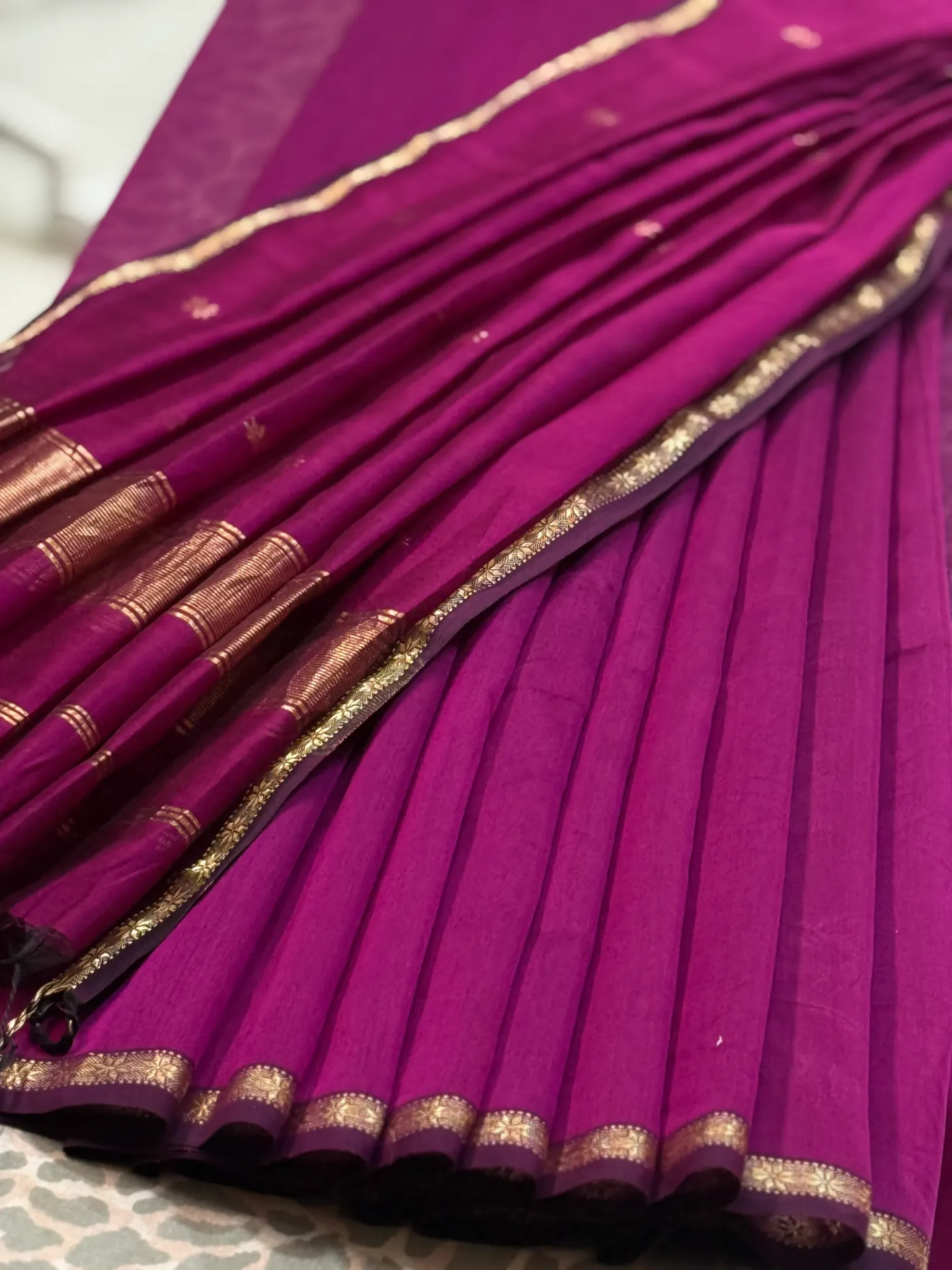 [MC-1-10] Maheshwari cotton Silk