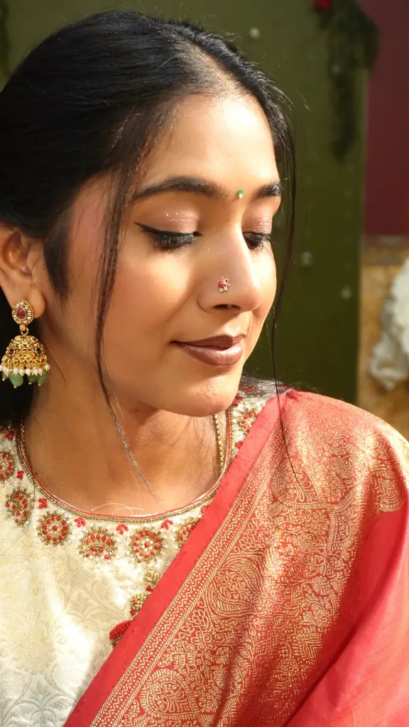 [AP-NP-PB] Aparna Nosepin (9 carat gold)-PRE BOOKINGS