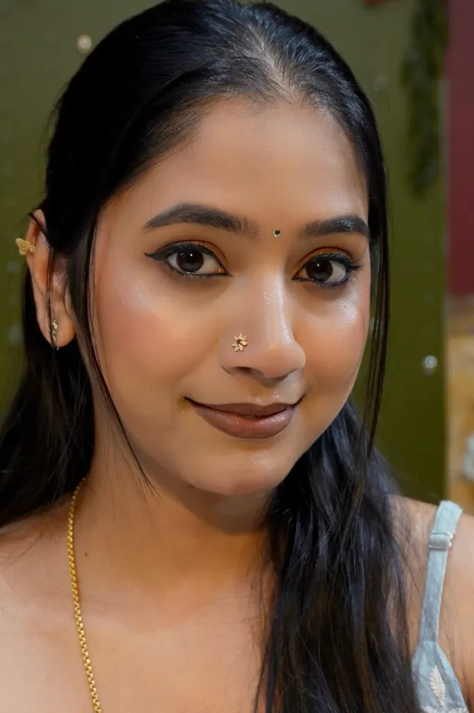 [Mallige-92s-001] Mallige Nosepin (92.5 Silver ) - Pre- bookings