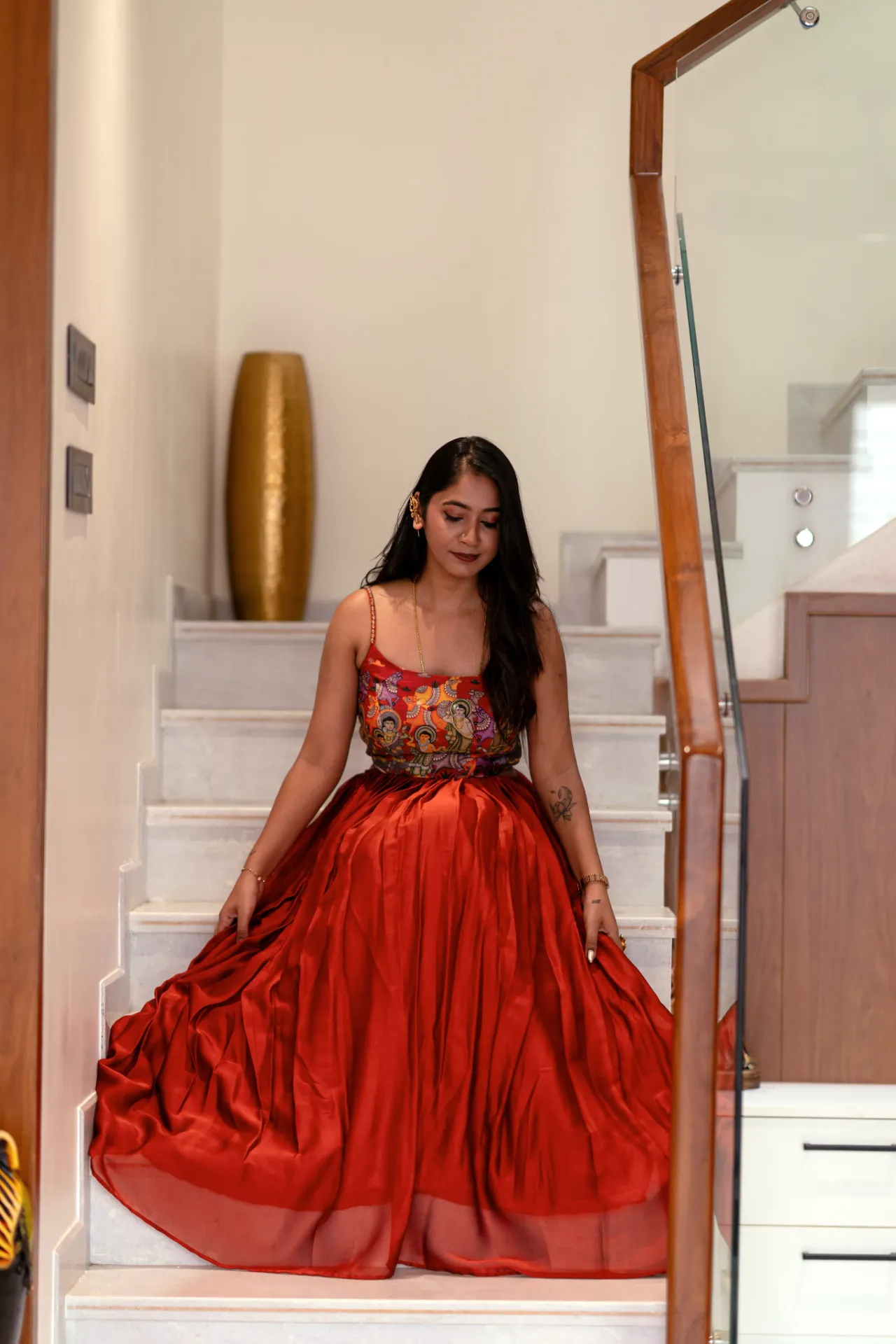 Pichwadi Designer Gown