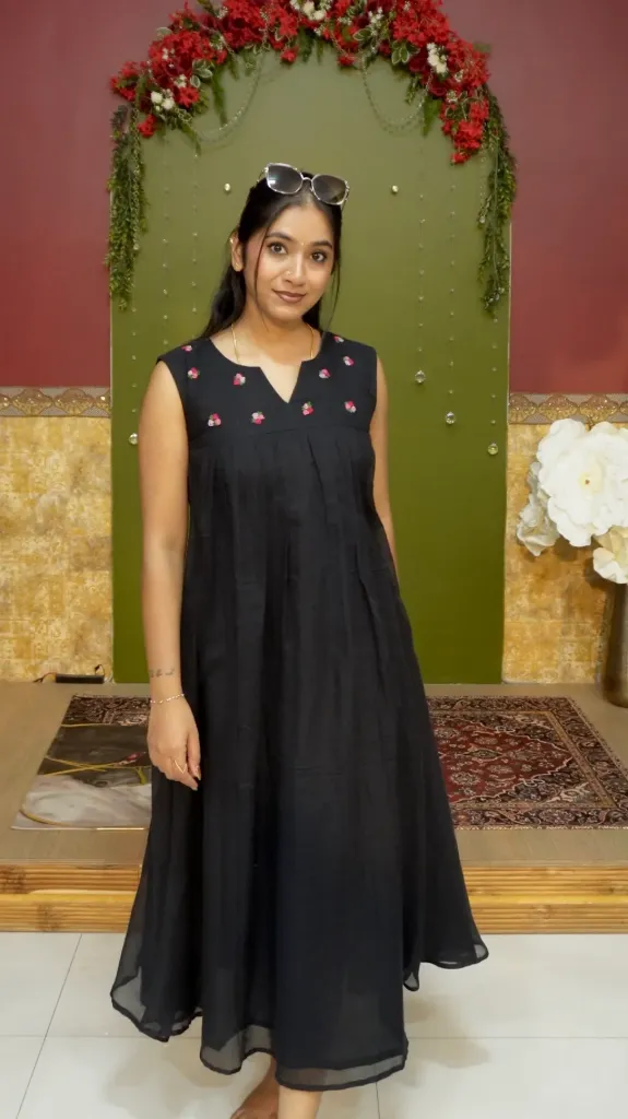 [MC-D1] Mul cotton dress (S- M 34-36)