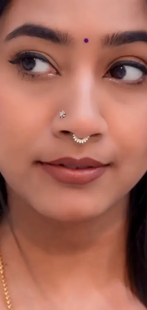 Sun septum (92.5 silver) Pre book
