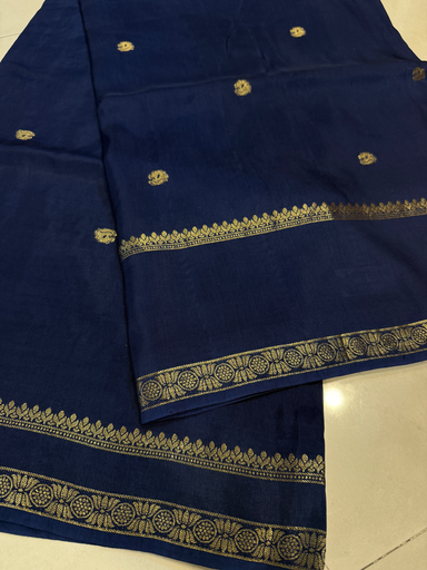 Semi silk double border 