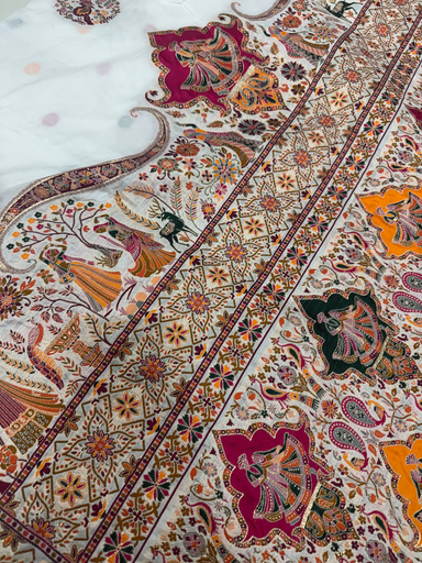 Pashmina silk 
