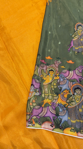 Soft tissue silk