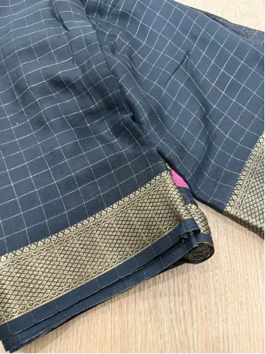 Black checks