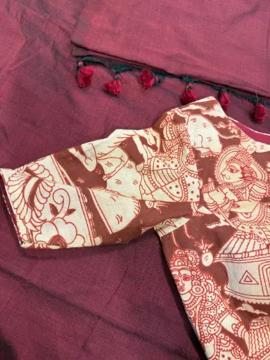 Pure cotton saree